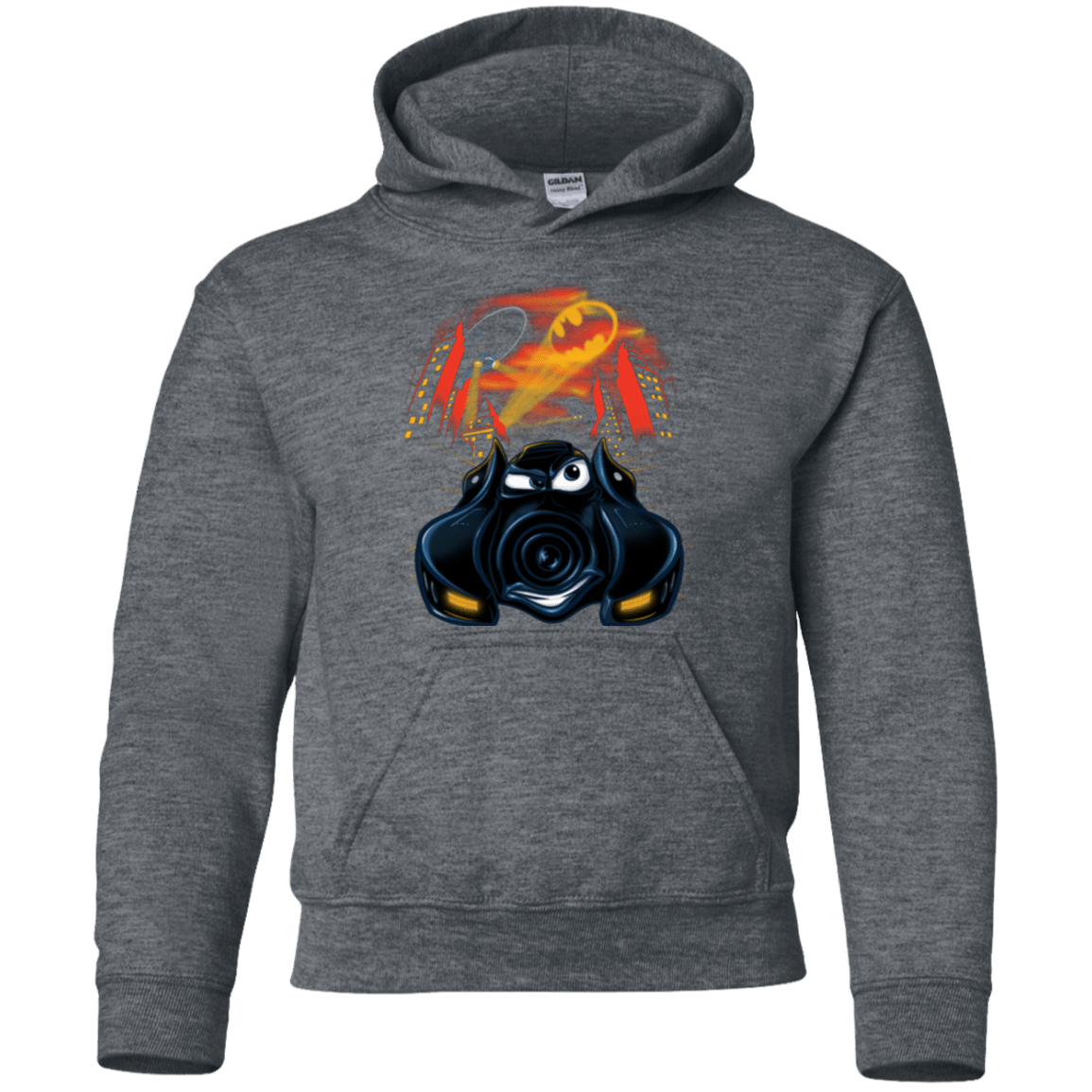 Sweatshirts Dark Heather / YS Dance With The Devil Youth Hoodie