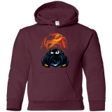 Sweatshirts Maroon / YS Dance With The Devil Youth Hoodie