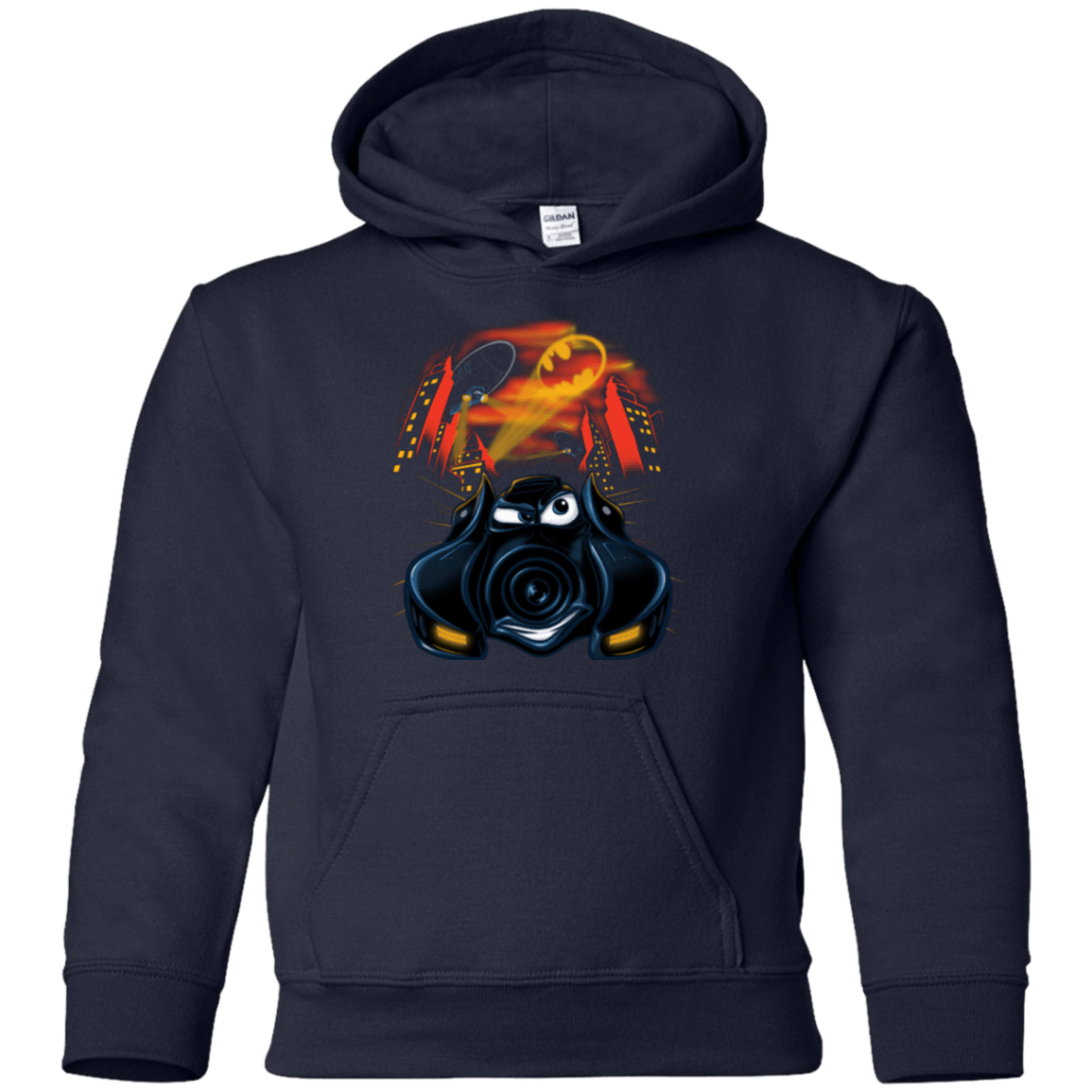 Sweatshirts Navy / YS Dance With The Devil Youth Hoodie