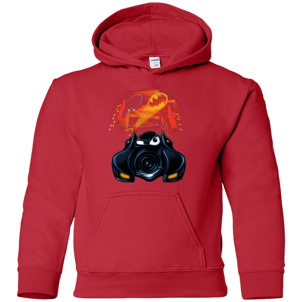 Sweatshirts Red / YS Dance With The Devil Youth Hoodie