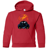 Sweatshirts Red / YS Dance With The Devil Youth Hoodie