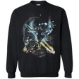 Sweatshirts Black / Small Dancing with Elements Crewneck Sweatshirt