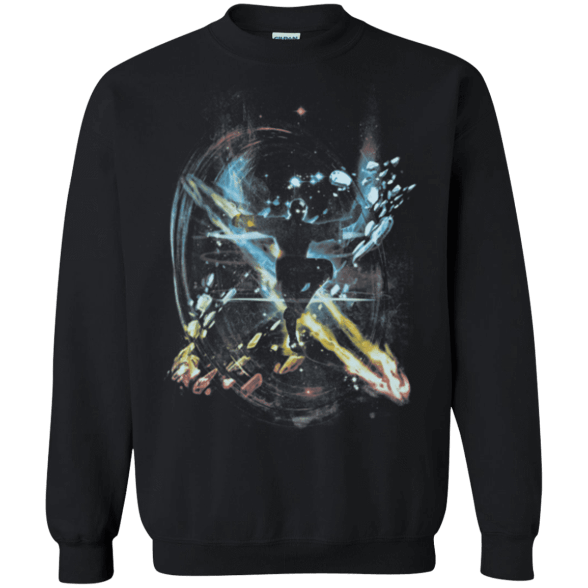 Sweatshirts Black / Small Dancing with Elements Crewneck Sweatshirt
