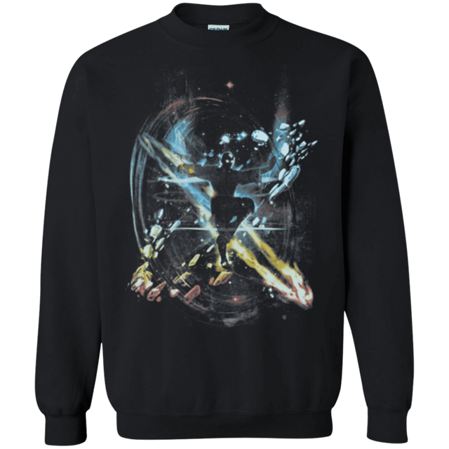Sweatshirts Black / Small Dancing with Elements Crewneck Sweatshirt