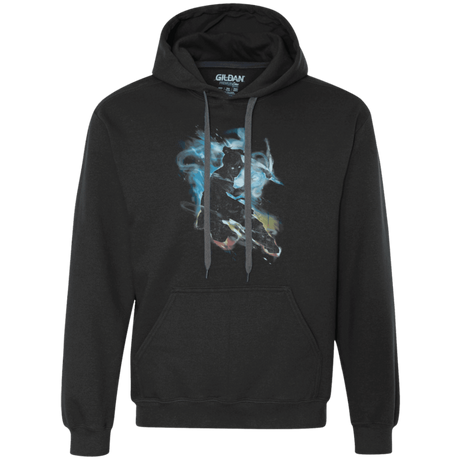 Sweatshirts Black / Small Dancing With Elements Korra Premium Fleece Hoodie