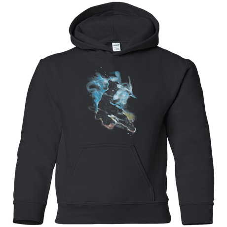 Sweatshirts Black / YS Dancing With Elements Korra Youth Hoodie