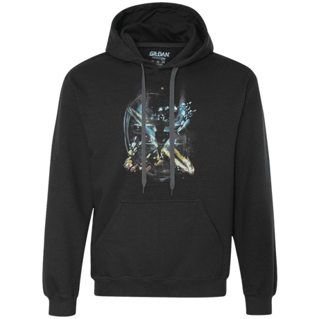 Sweatshirts Black / Small Dancing with Elements Premium Fleece Hoodie