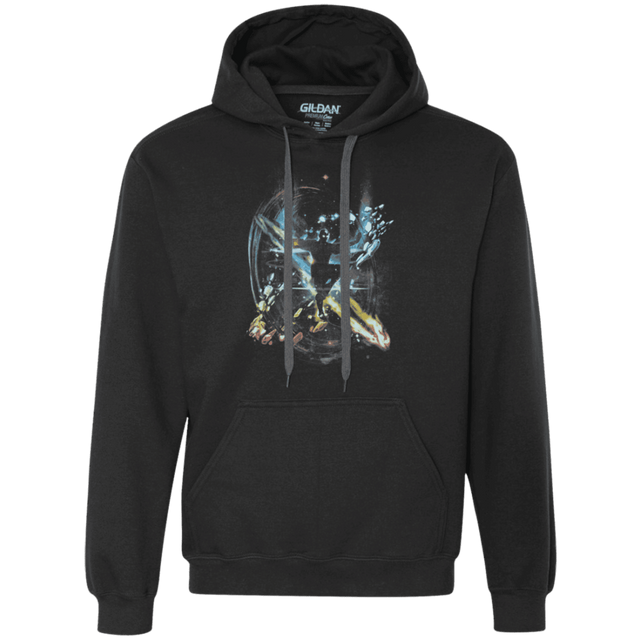 Sweatshirts Black / Small Dancing with Elements Premium Fleece Hoodie