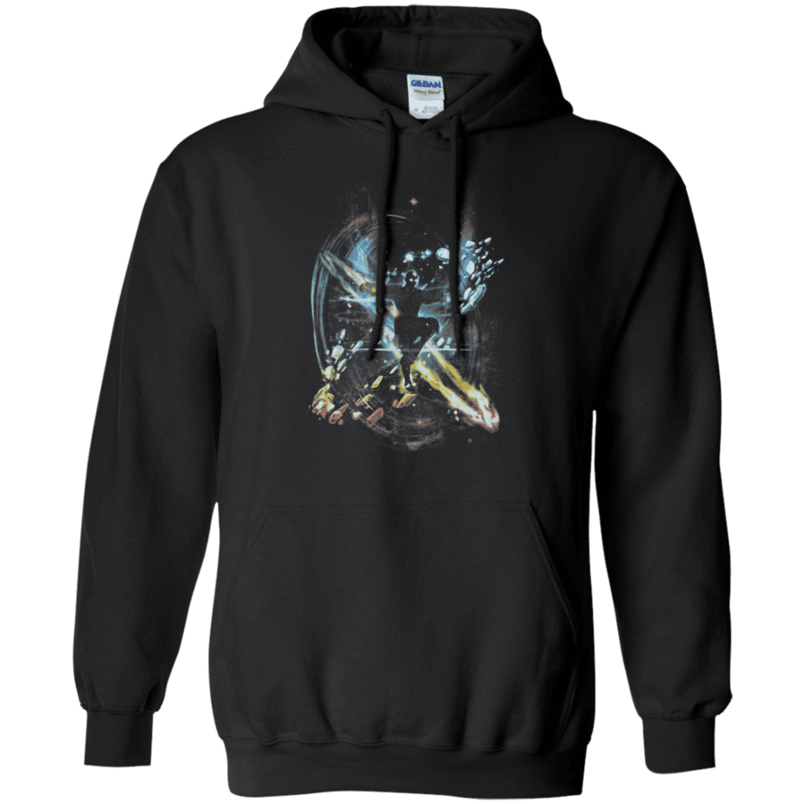 Sweatshirts Black / Small Dancing with Elements Pullover Hoodie