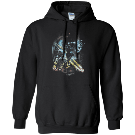 Sweatshirts Black / Small Dancing with Elements Pullover Hoodie