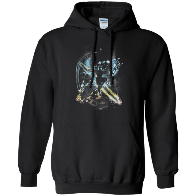 Sweatshirts Black / Small Dancing with Elements Pullover Hoodie