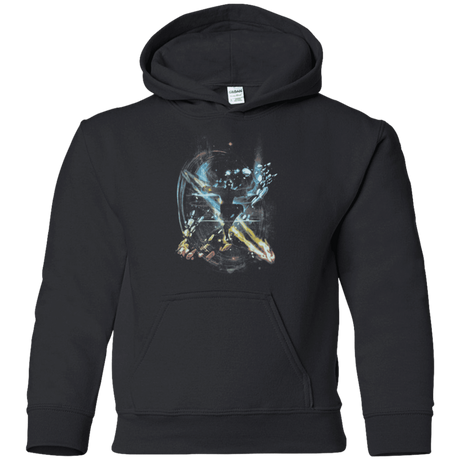 Sweatshirts Black / YS Dancing with Elements Youth Hoodie