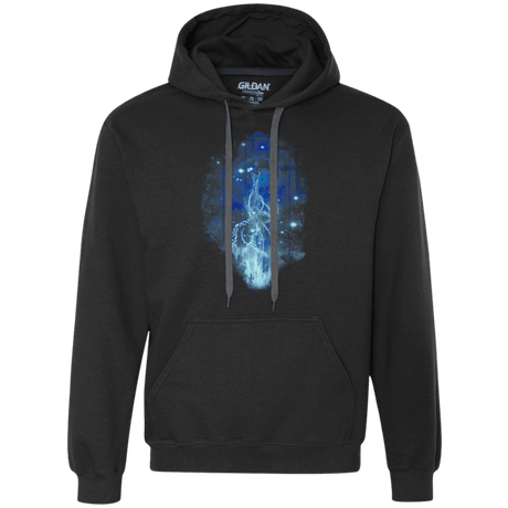 Sweatshirts Black / S Dancing with Fireflies Premium Fleece Hoodie