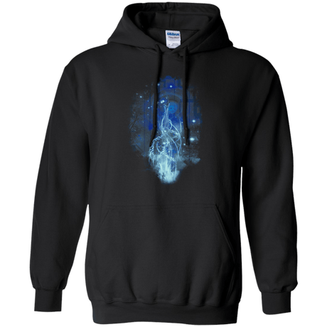 Sweatshirts Black / S Dancing with Fireflies Pullover Hoodie