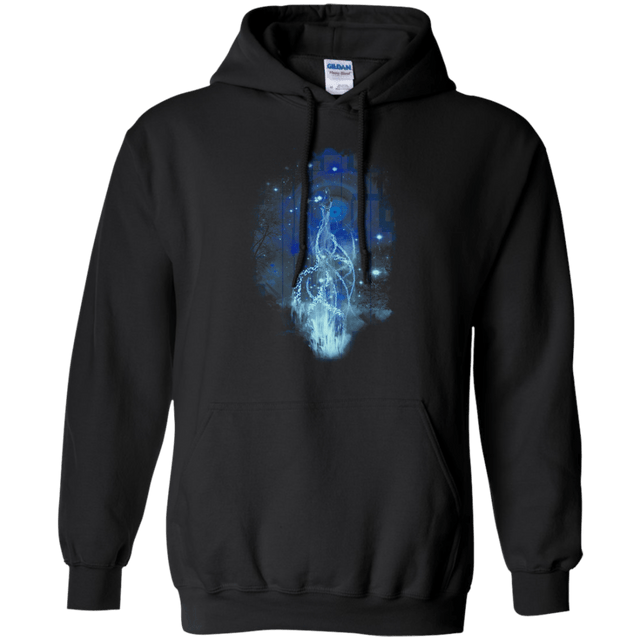 Sweatshirts Black / S Dancing with Fireflies Pullover Hoodie