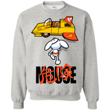 Sweatshirts Ash / Small Danger Akira Mouse Crewneck Sweatshirt