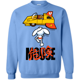 Sweatshirts Carolina Blue / Small Danger Akira Mouse Crewneck Sweatshirt