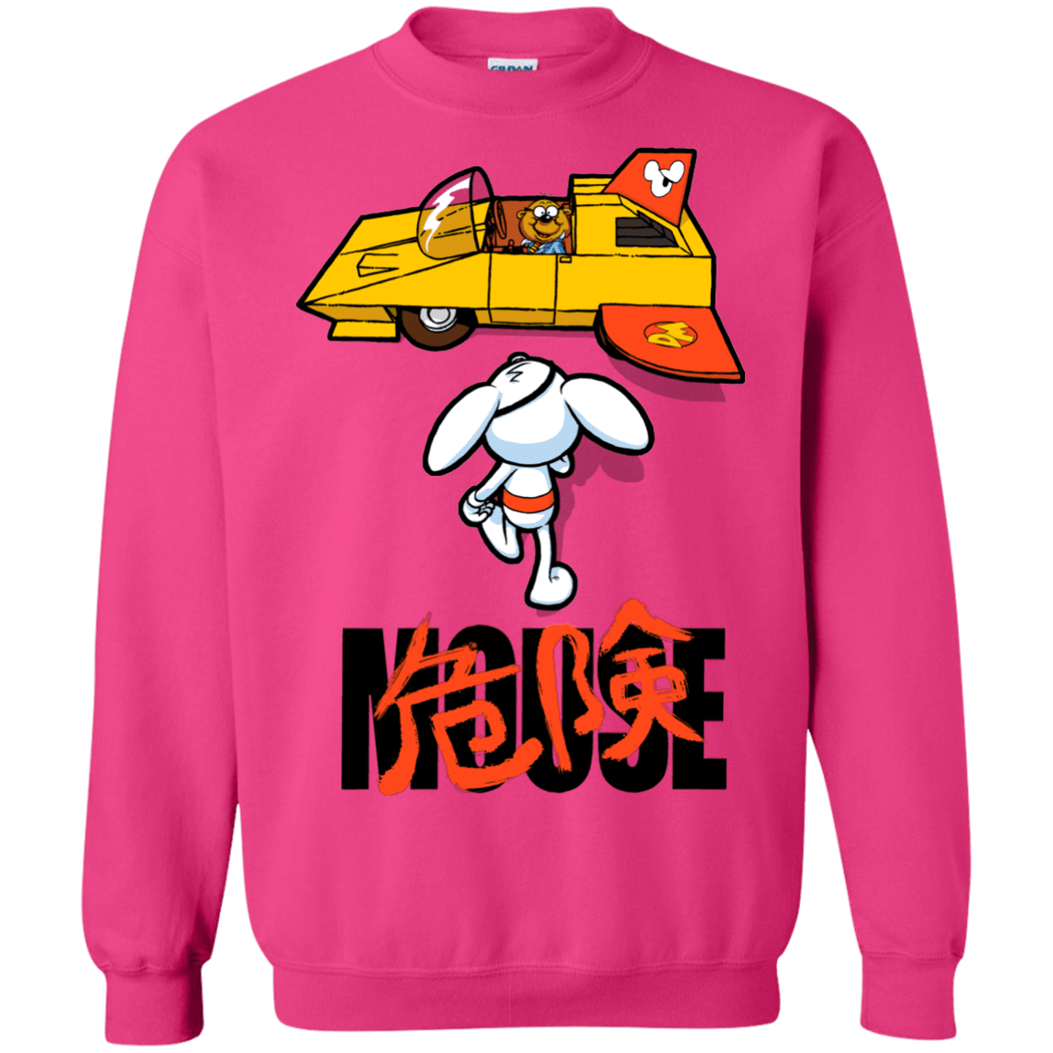 Sweatshirts Heliconia / Small Danger Akira Mouse Crewneck Sweatshirt