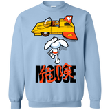 Sweatshirts Light Blue / Small Danger Akira Mouse Crewneck Sweatshirt