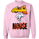 Sweatshirts Light Pink / Small Danger Akira Mouse Crewneck Sweatshirt