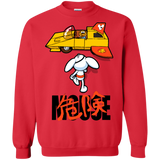 Sweatshirts Red / Small Danger Akira Mouse Crewneck Sweatshirt