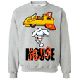 Sweatshirts Sport Grey / Small Danger Akira Mouse Crewneck Sweatshirt