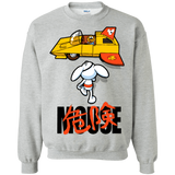 Sweatshirts Sport Grey / Small Danger Akira Mouse Crewneck Sweatshirt