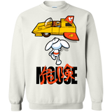 Sweatshirts White / Small Danger Akira Mouse Crewneck Sweatshirt