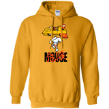 Sweatshirts Gold / Small Danger Akira Mouse Pullover Hoodie