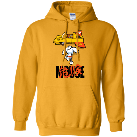 Sweatshirts Gold / Small Danger Akira Mouse Pullover Hoodie