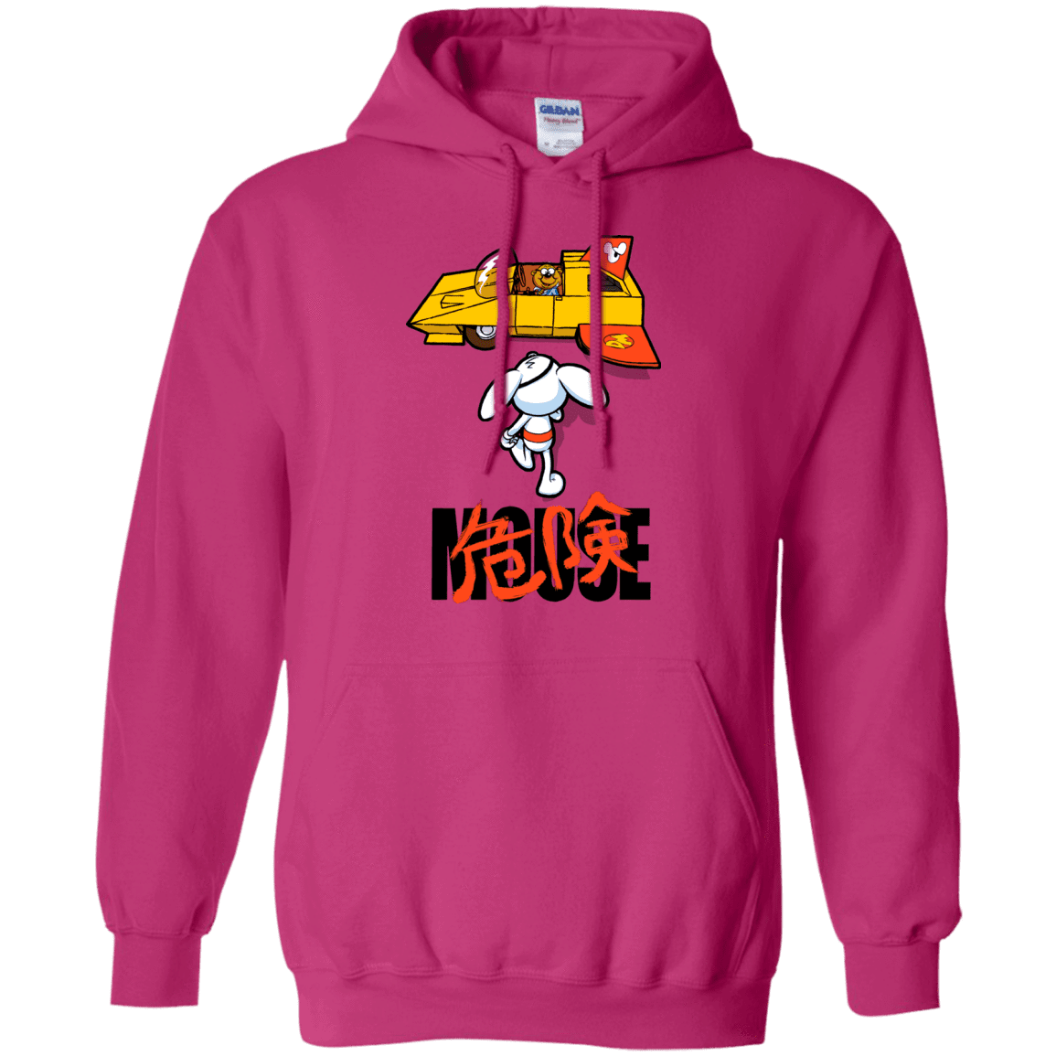 Sweatshirts Heliconia / Small Danger Akira Mouse Pullover Hoodie