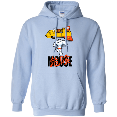 Sweatshirts Light Blue / Small Danger Akira Mouse Pullover Hoodie