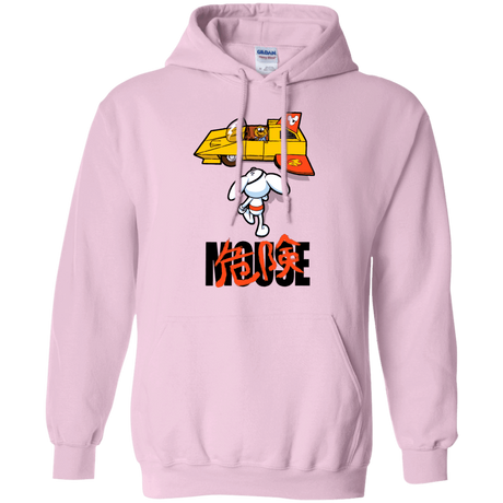 Sweatshirts Light Pink / Small Danger Akira Mouse Pullover Hoodie