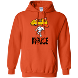 Sweatshirts Orange / Small Danger Akira Mouse Pullover Hoodie