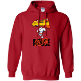 Sweatshirts Red / Small Danger Akira Mouse Pullover Hoodie