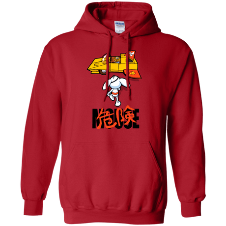 Sweatshirts Red / Small Danger Akira Mouse Pullover Hoodie