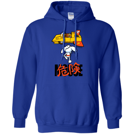 Sweatshirts Royal / Small Danger Akira Mouse Pullover Hoodie