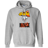 Sweatshirts Sport Grey / Small Danger Akira Mouse Pullover Hoodie