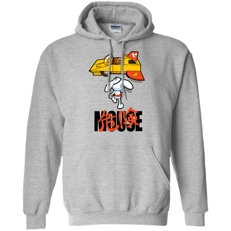 Sweatshirts Sport Grey / Small Danger Akira Mouse Pullover Hoodie