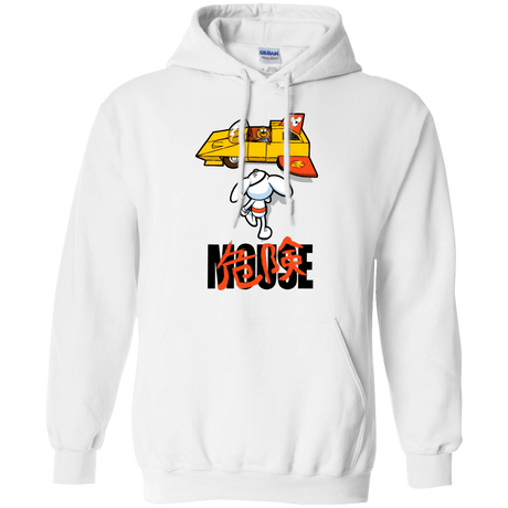 Sweatshirts White / Small Danger Akira Mouse Pullover Hoodie