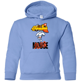Sweatshirts Carolina Blue / YS Danger Akira Mouse Youth Hoodie