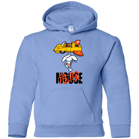 Sweatshirts Carolina Blue / YS Danger Akira Mouse Youth Hoodie