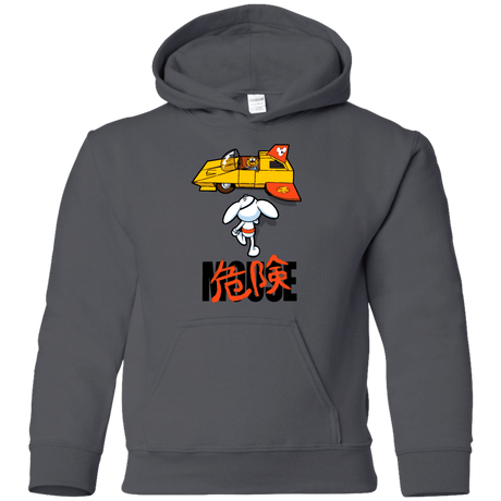 Sweatshirts Charcoal / YS Danger Akira Mouse Youth Hoodie