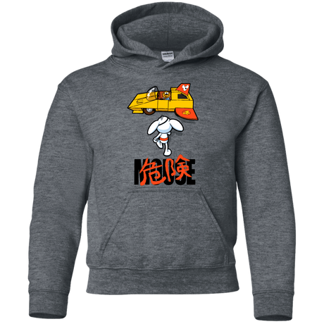 Sweatshirts Dark Heather / YS Danger Akira Mouse Youth Hoodie