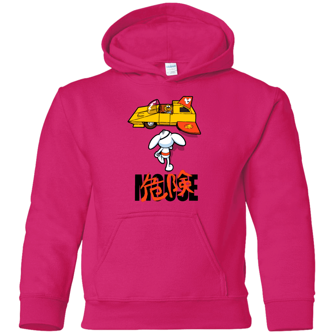 Sweatshirts Heliconia / YS Danger Akira Mouse Youth Hoodie