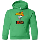 Sweatshirts Irish Green / YS Danger Akira Mouse Youth Hoodie