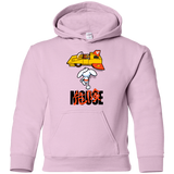 Sweatshirts Light Pink / YS Danger Akira Mouse Youth Hoodie