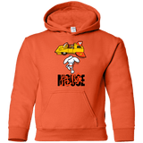 Sweatshirts Orange / YS Danger Akira Mouse Youth Hoodie