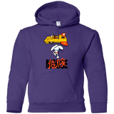 Sweatshirts Purple / YS Danger Akira Mouse Youth Hoodie