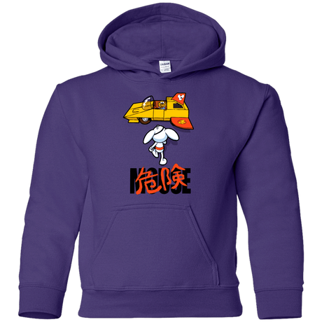 Sweatshirts Purple / YS Danger Akira Mouse Youth Hoodie